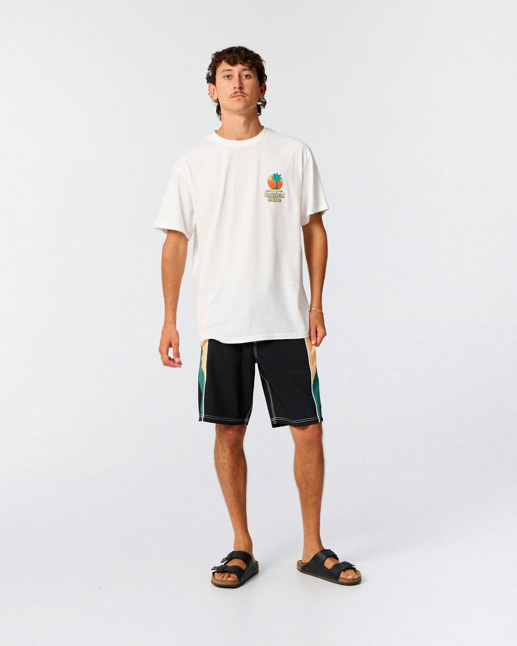 Oasis Tee - Vintage White