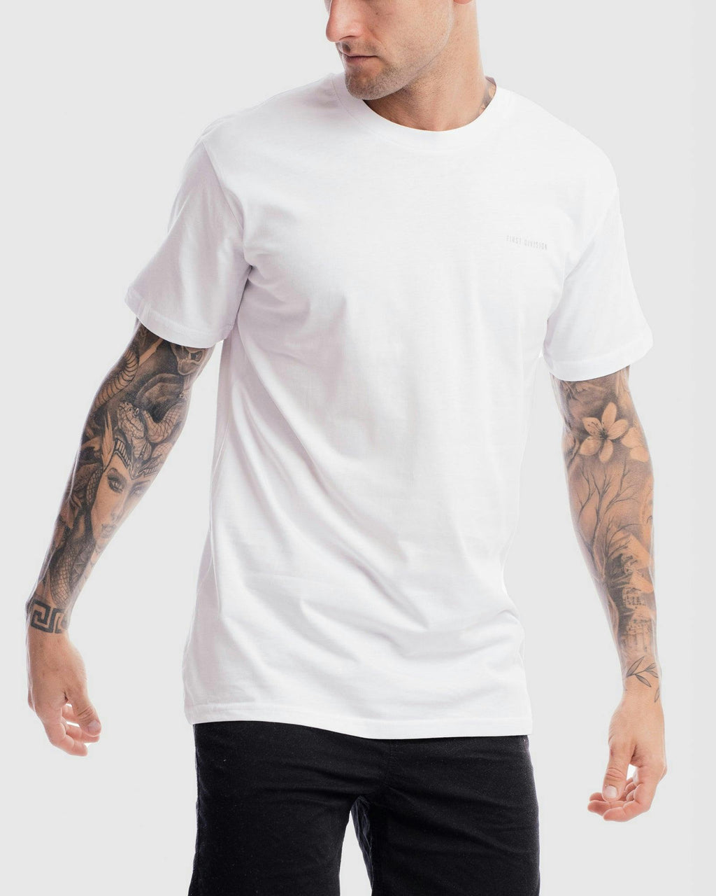 Division Crest Tee