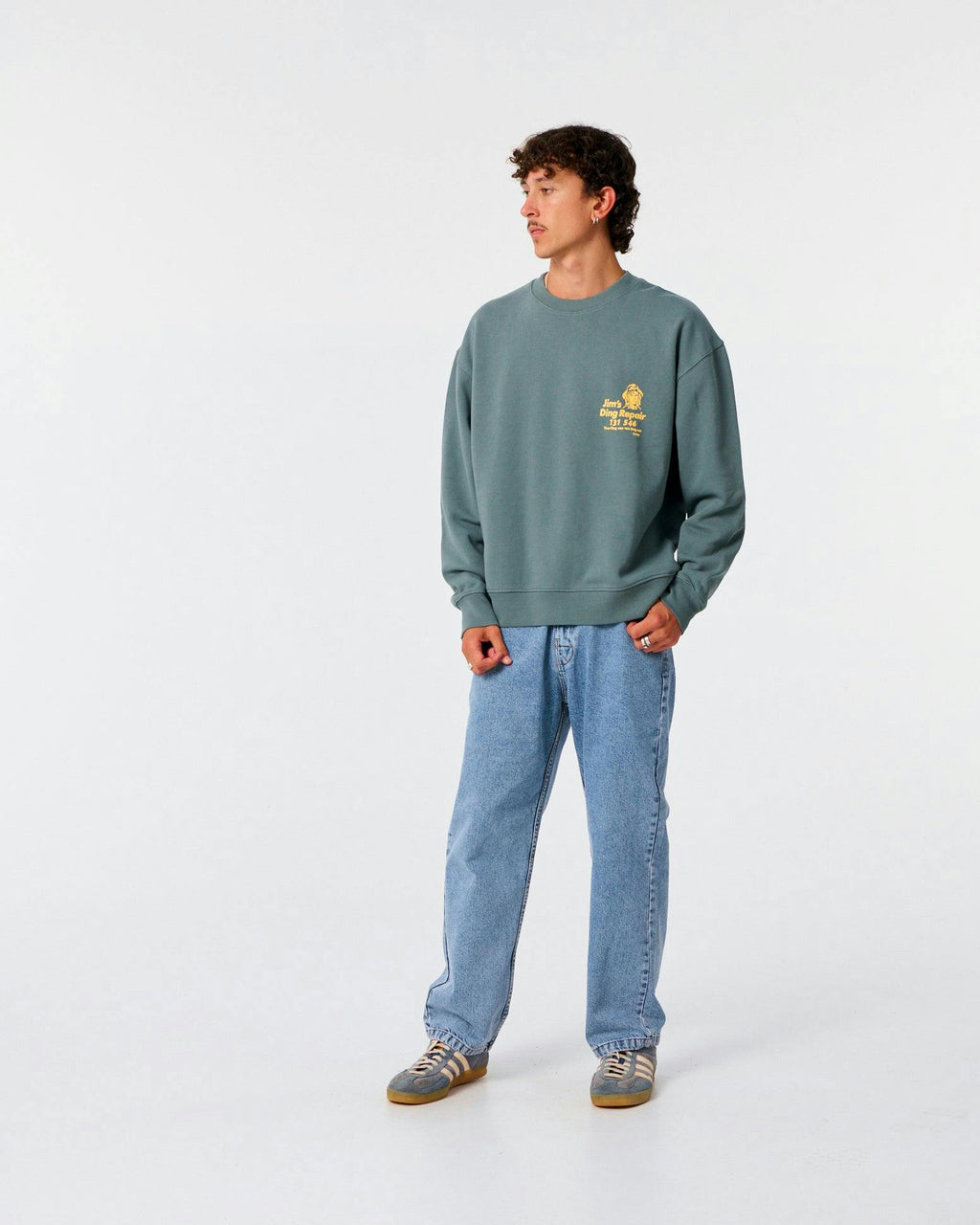 Ding Repairs Crew - Green