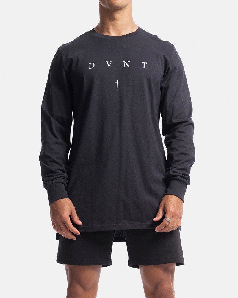 Saint Long Sleeve Tee