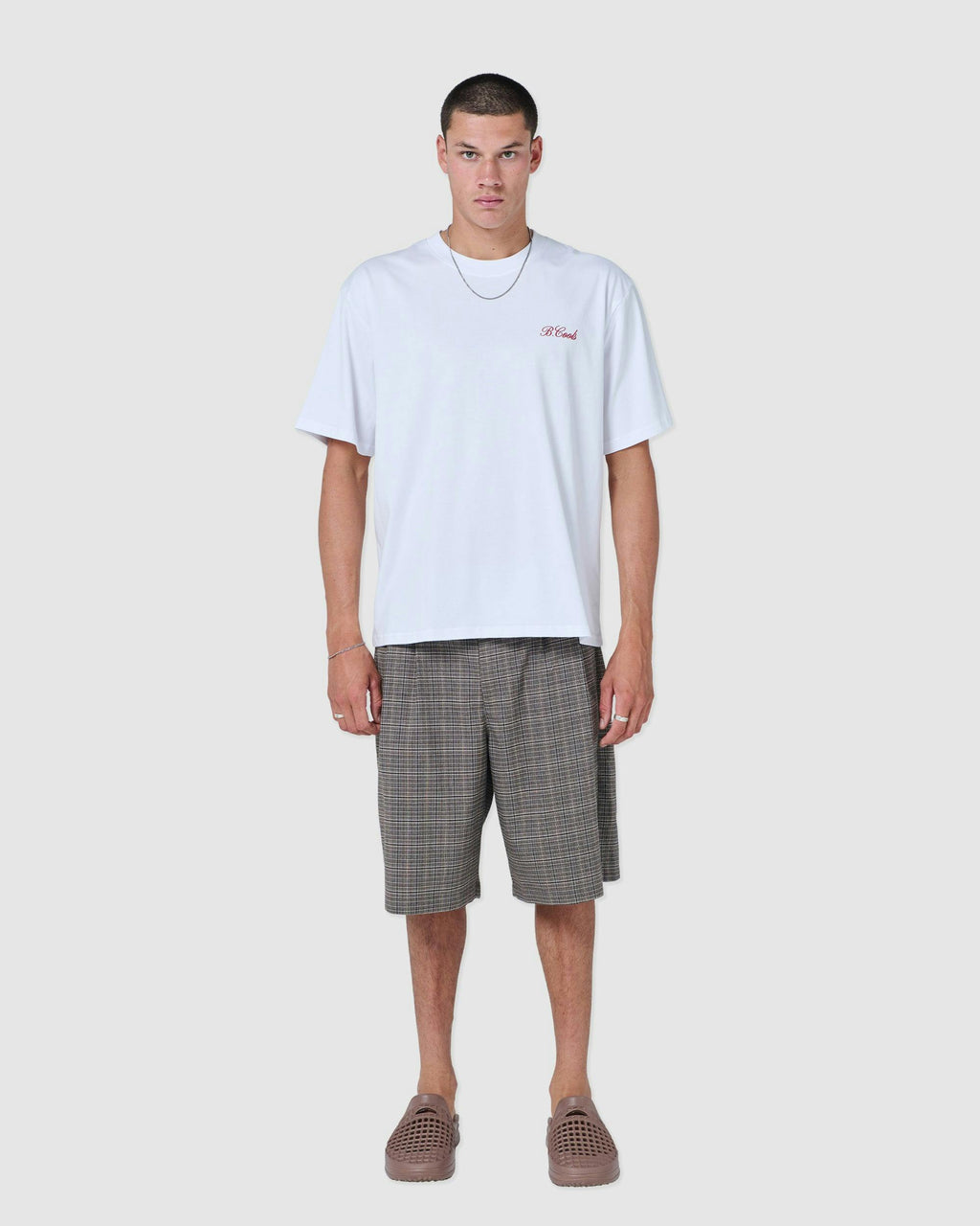 scribe t-shirt white