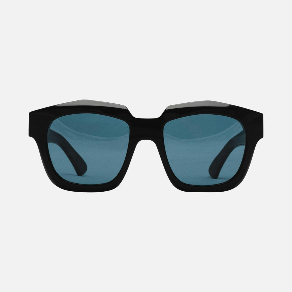 VIVID Gloss Black | Blue Telluric Lens