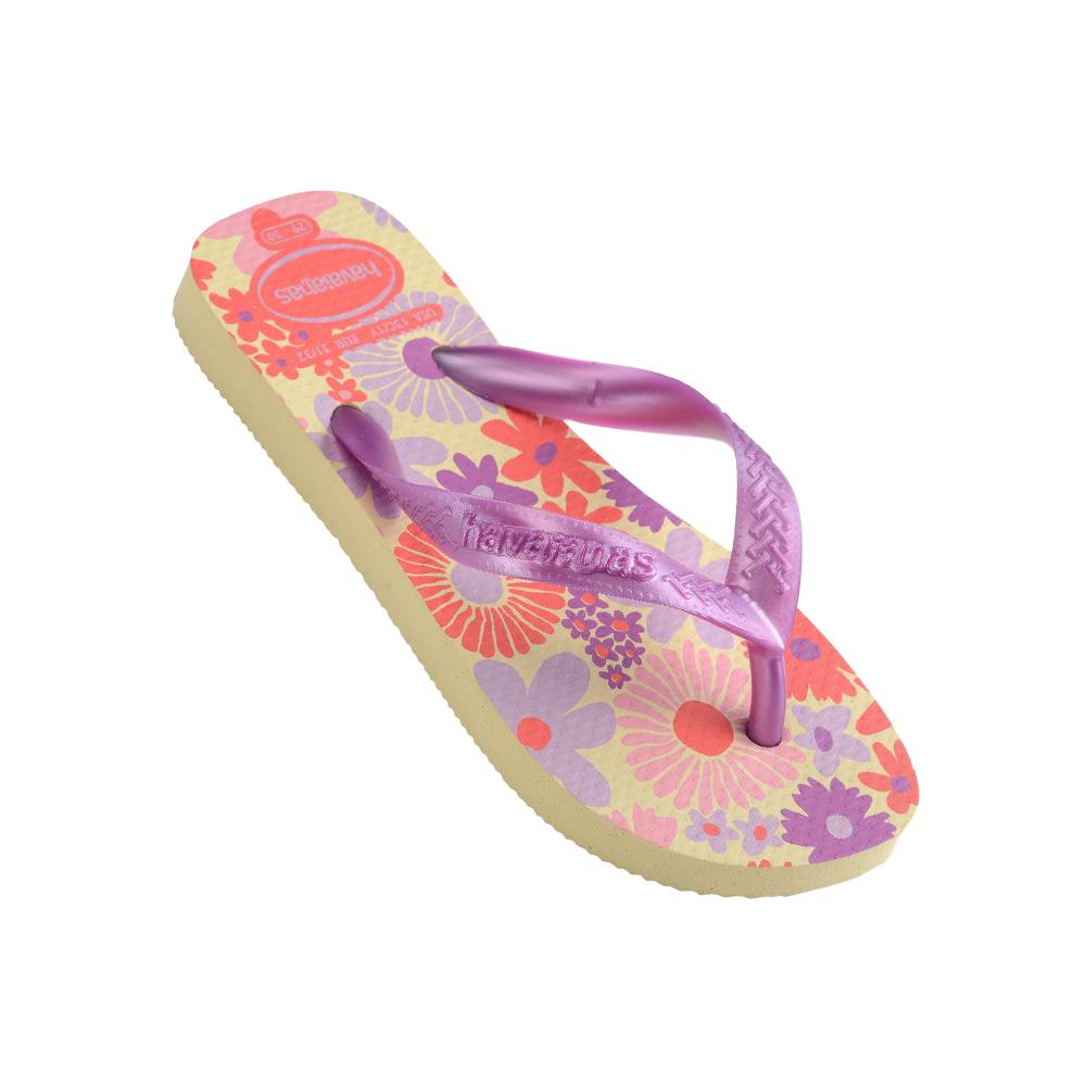 Kids Flores Thongs
