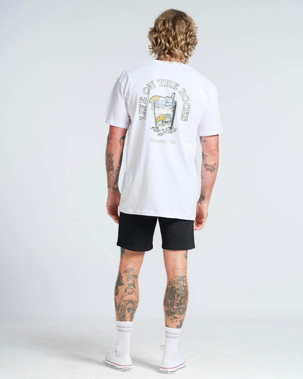 Life on the Rocks Tee
