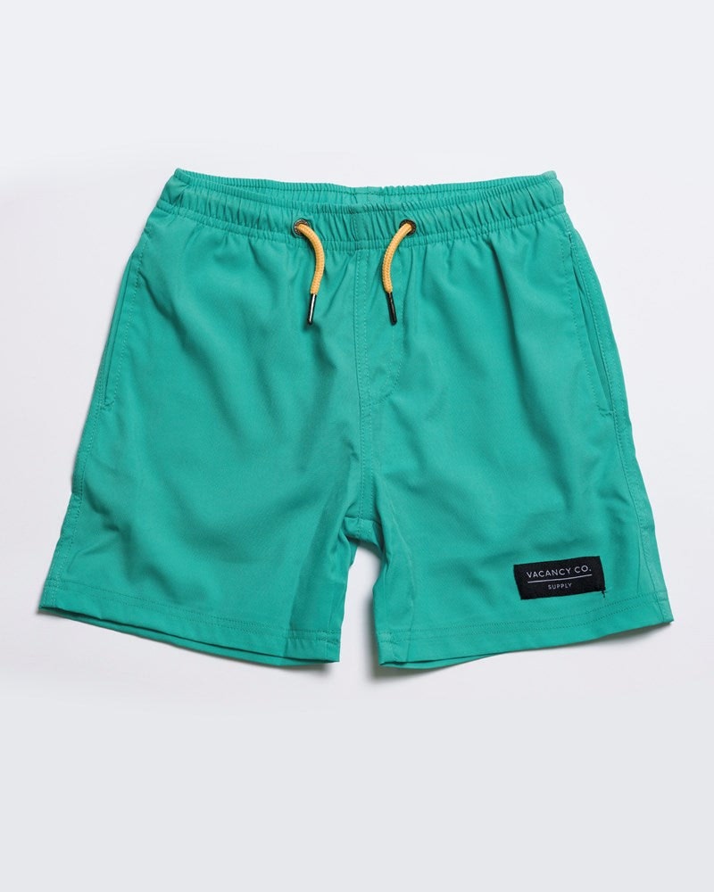 Sea Foam Swim Short - Youth