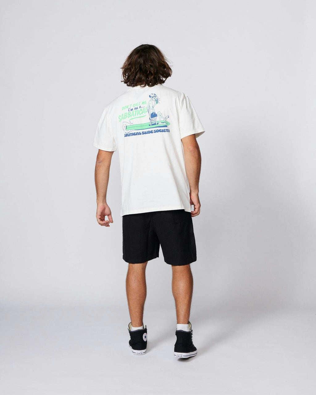 Sabbatical Tee - Vintage White