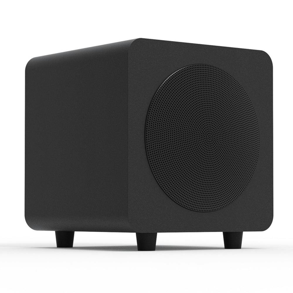 Kanto SUB6 200W 6" Sealed Powered Subwoofer, Matte Black