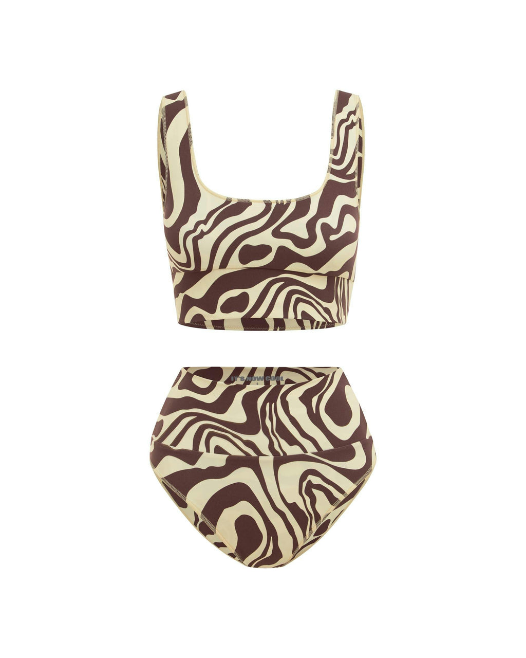 THE CONTOUR HIGH WAIST PANT - CAPUCCINO