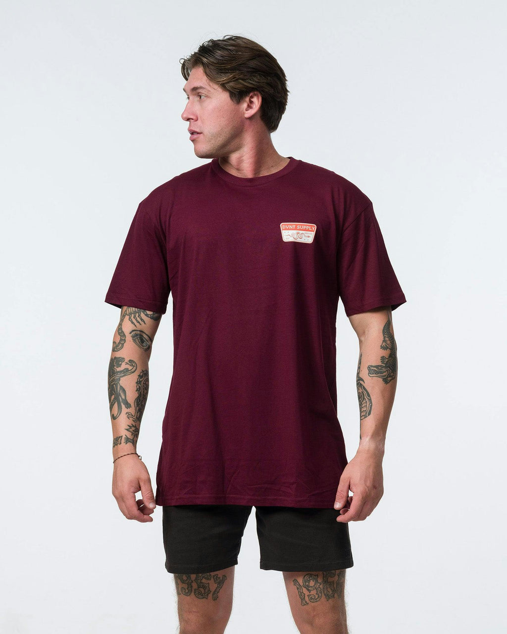 Coiled Crest Tee