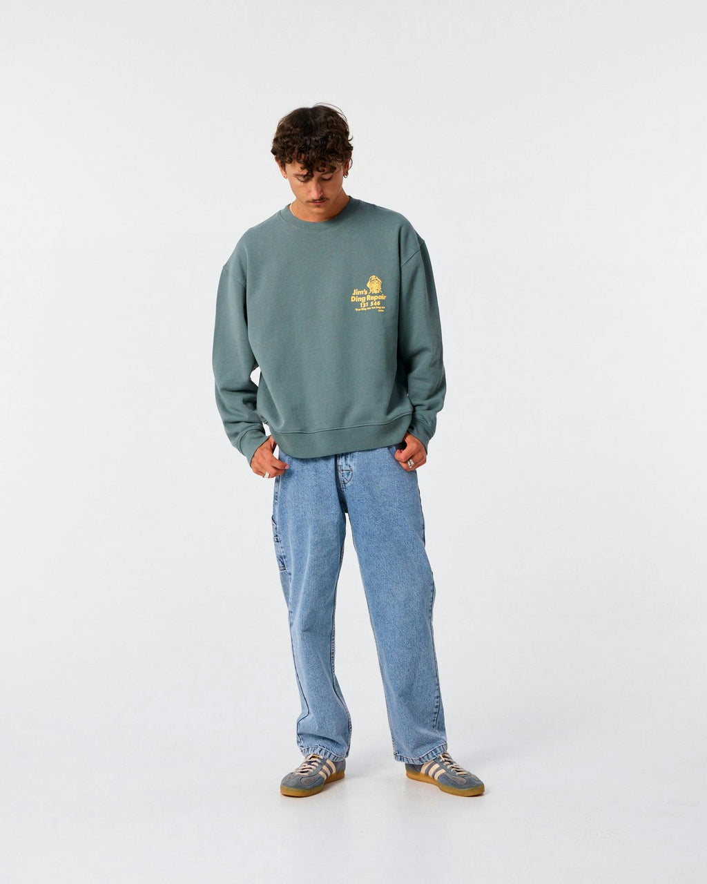 Ding Repairs Crew - Green