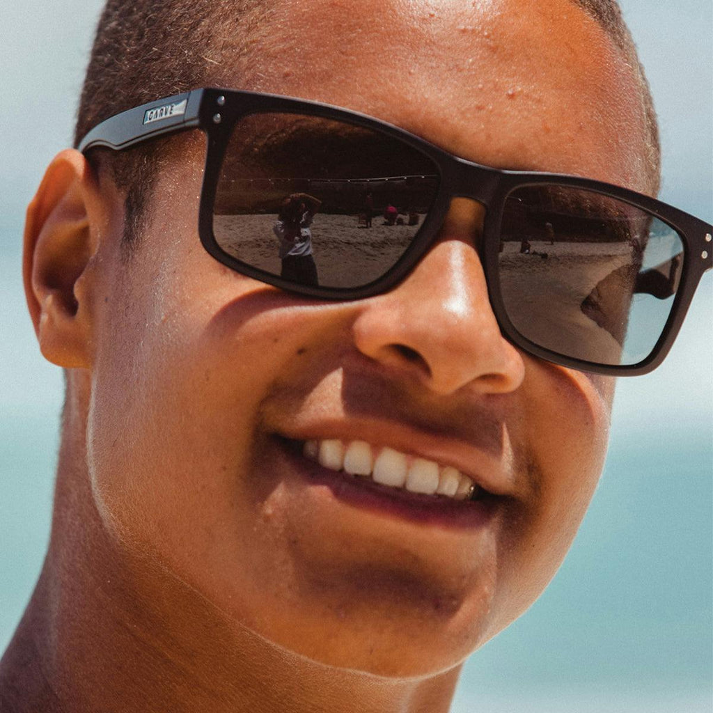 Rivals XL - Matte Translucent Brown Frame with Brown Polarized Lens