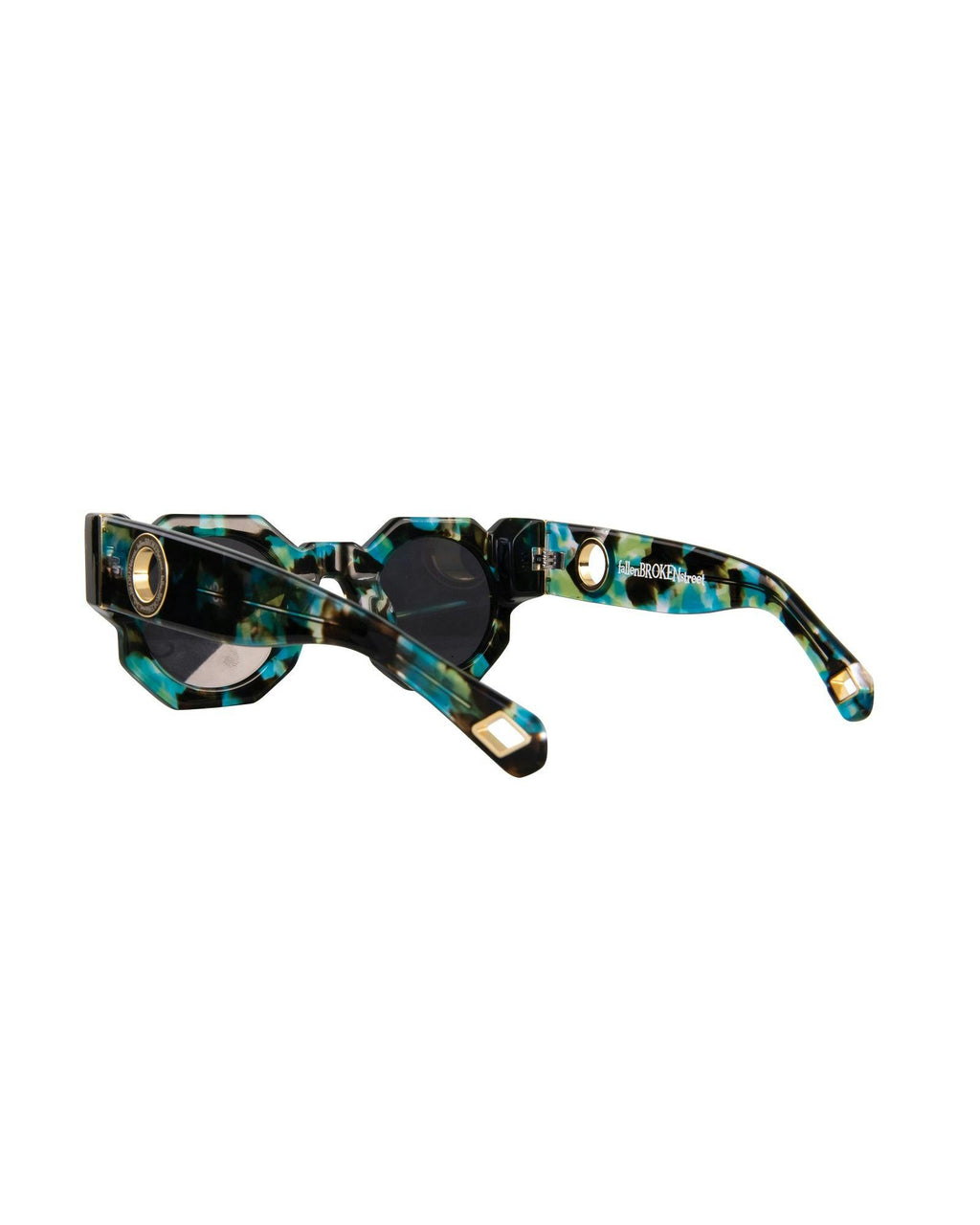 The Cosmos Galaxy Sunglasses | Black Polarised Lenses