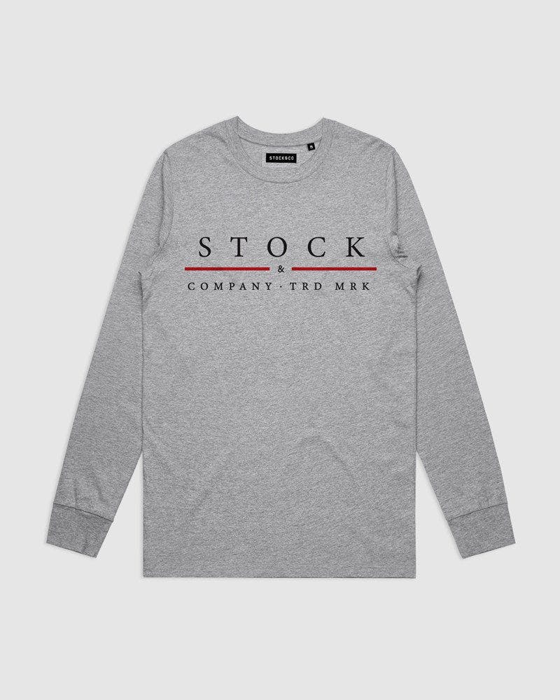 Red Line Long Sleeve - Youth