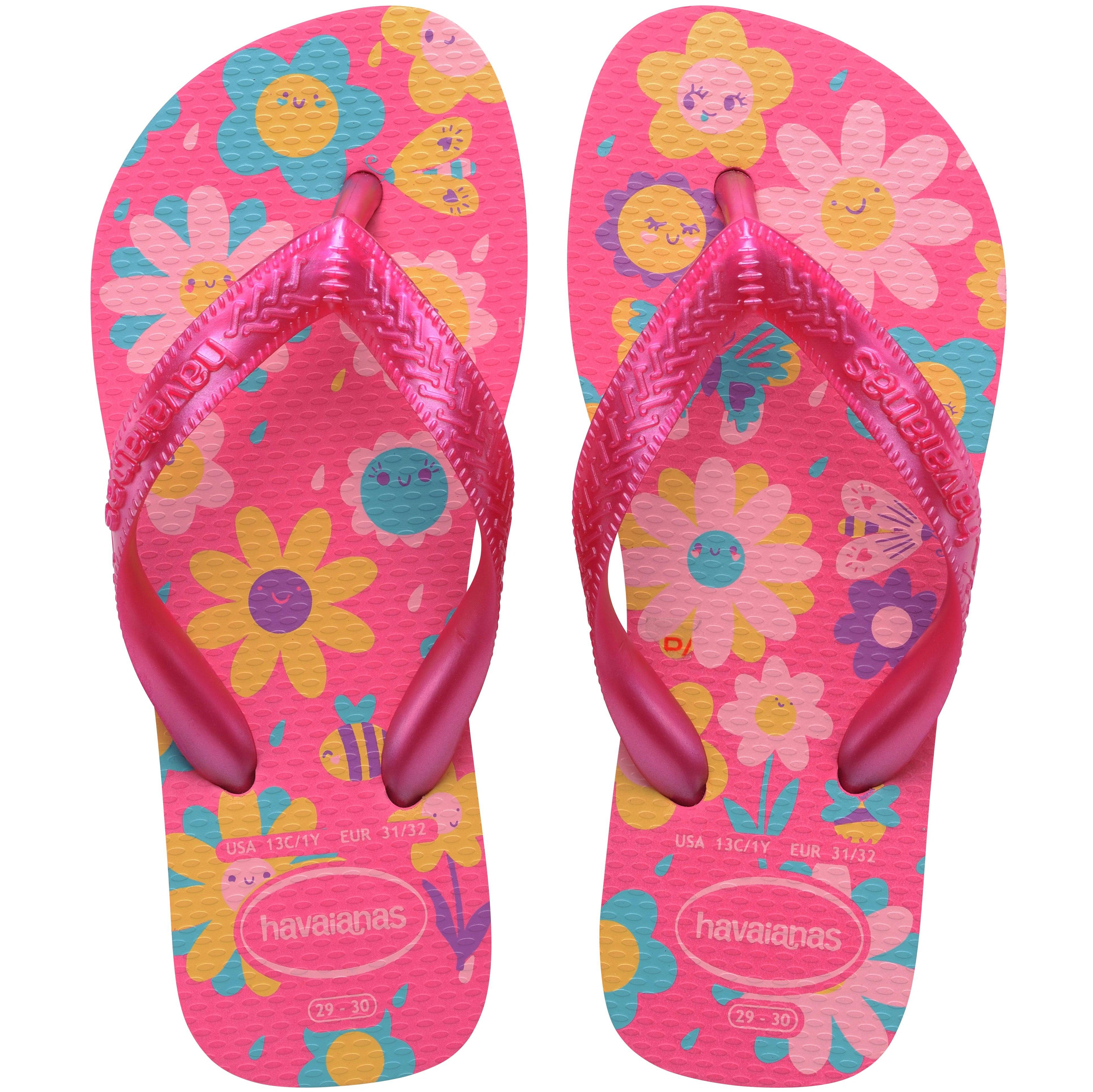 Kids Flores Thongs