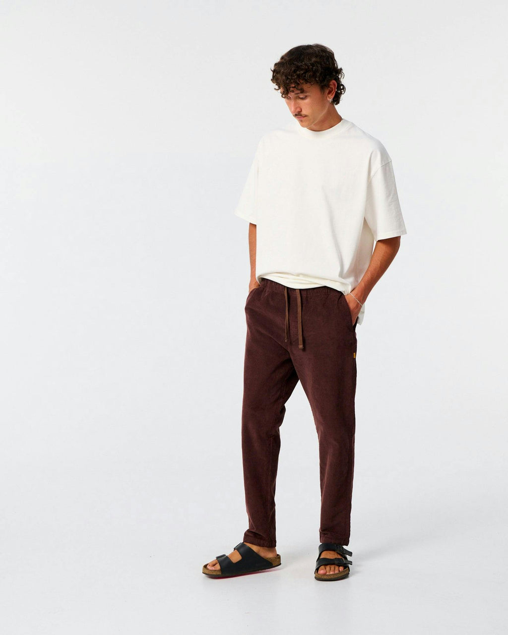 All Day Cord Pants - Brown