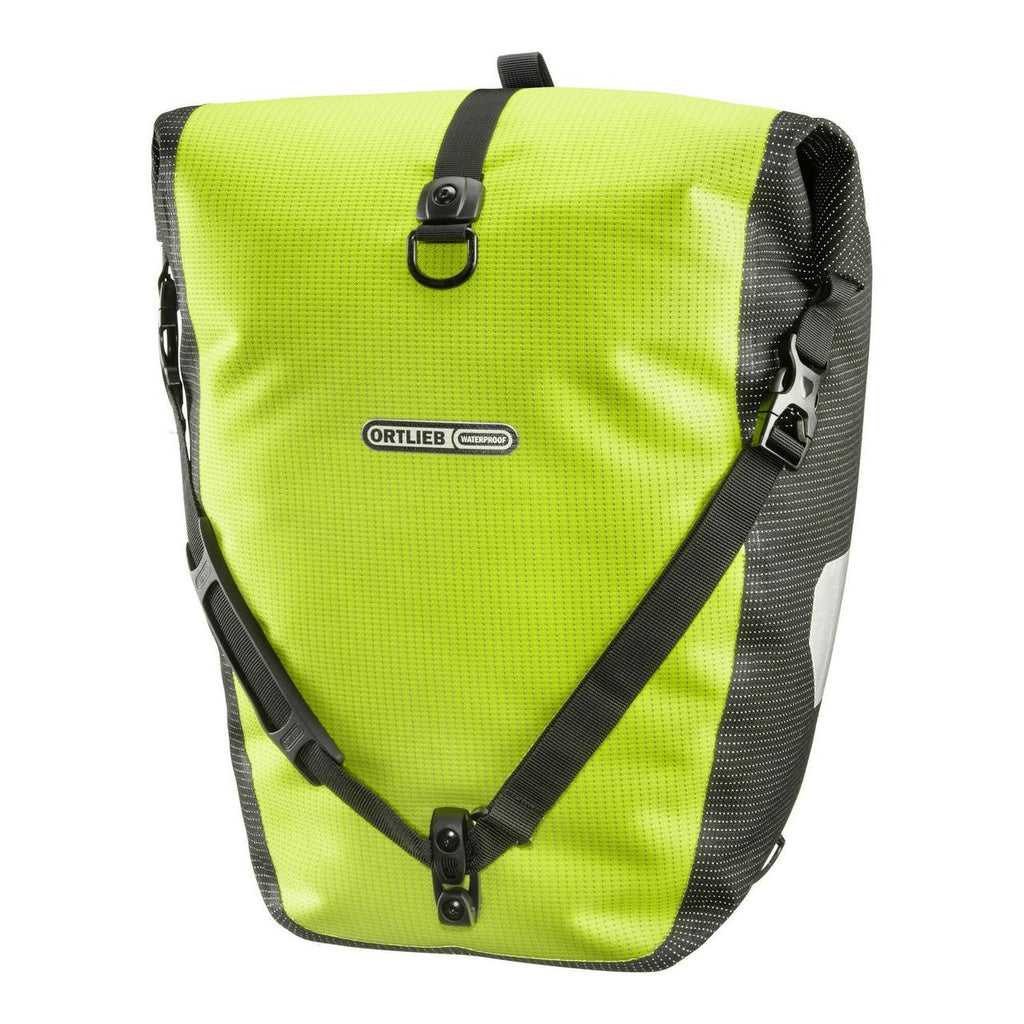 Back-Roller High Visibility Single Bag Neon Yellow