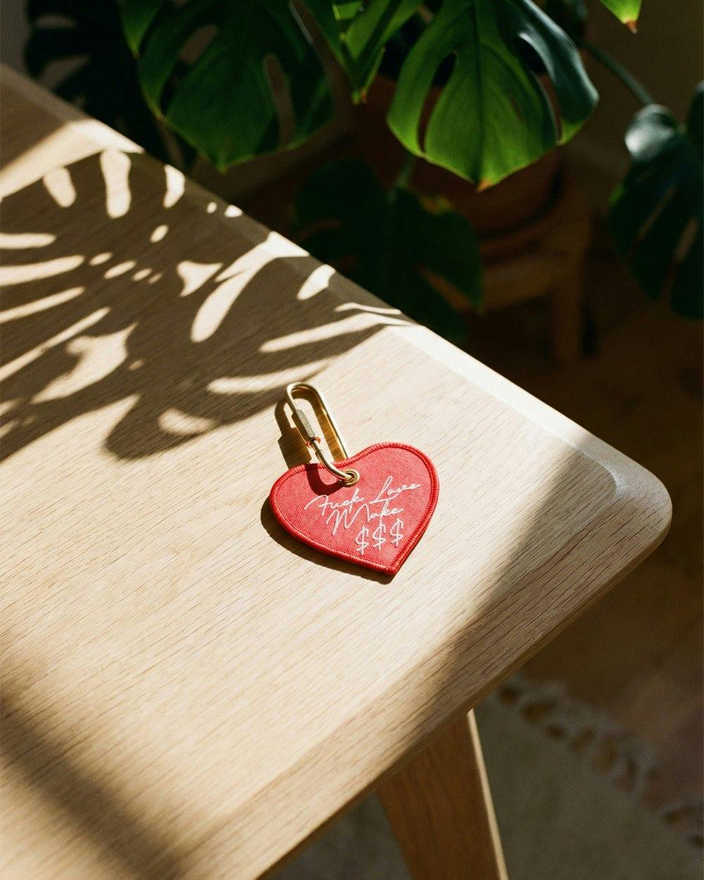 Love Key Ring //