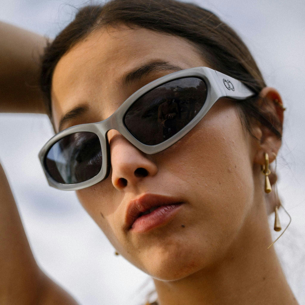 TOMB Chrome | Grey Bio Lens