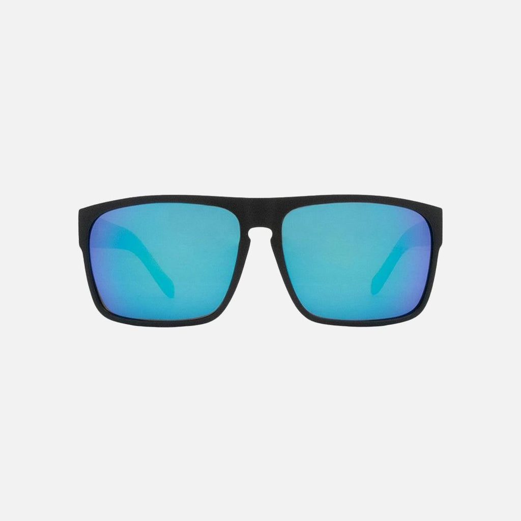 Vendetta - Matte Black Frame Grey Polarized Lens Blue Iridium