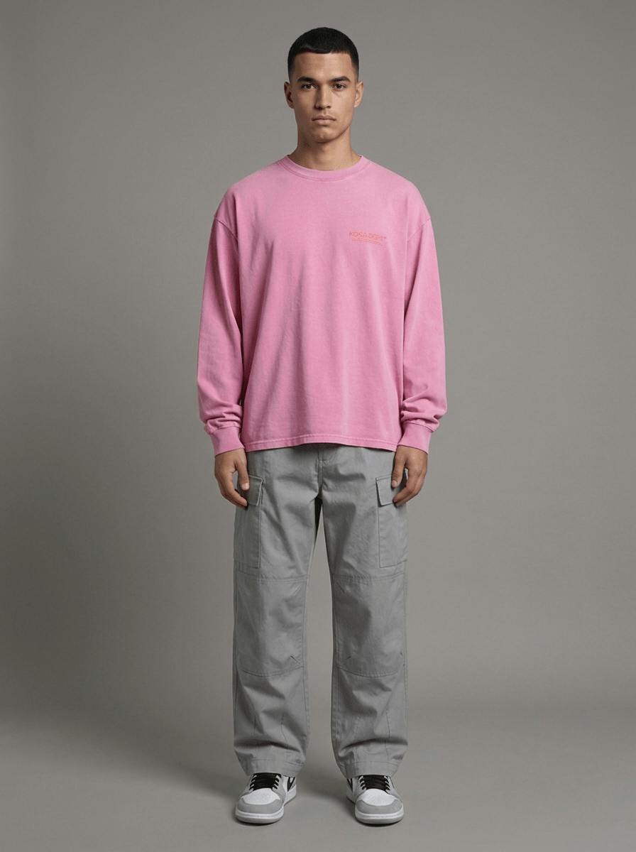 Pit Crew Cargo Pants - Grey