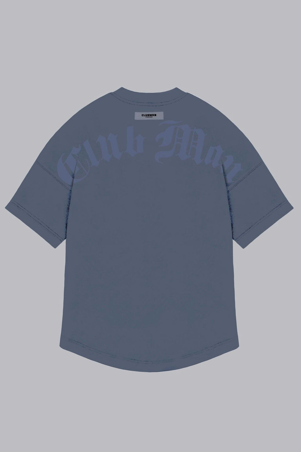 Clubman "CHROME" Tee - Blue