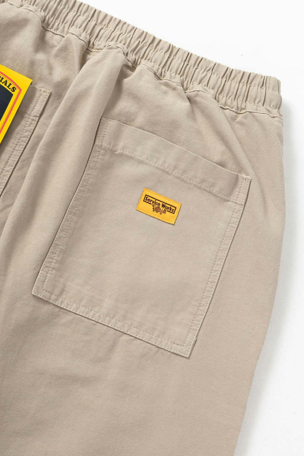 Service Works Classic Chef Pants in Stone