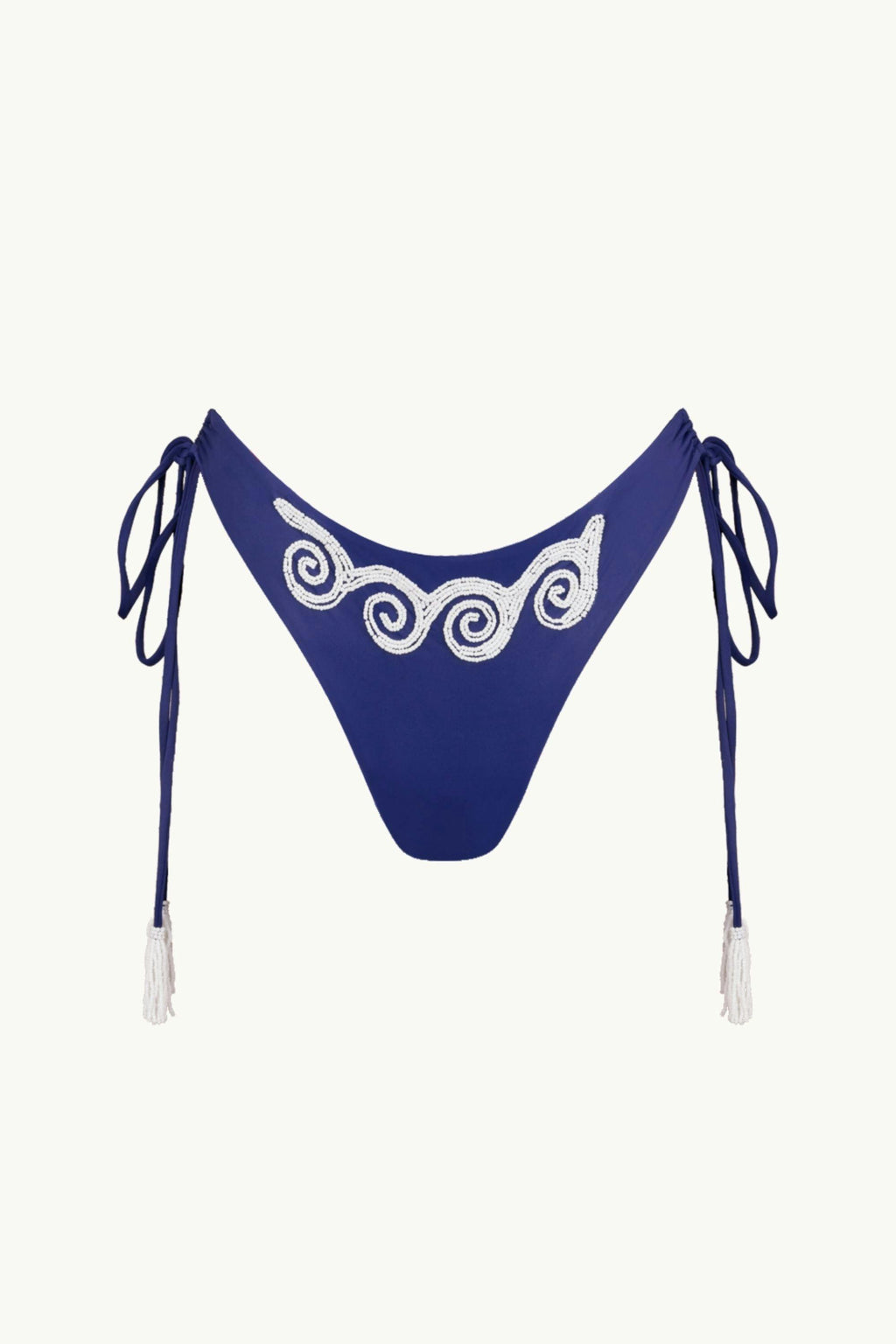 ATLAS BEADED BRIEF - NAVY