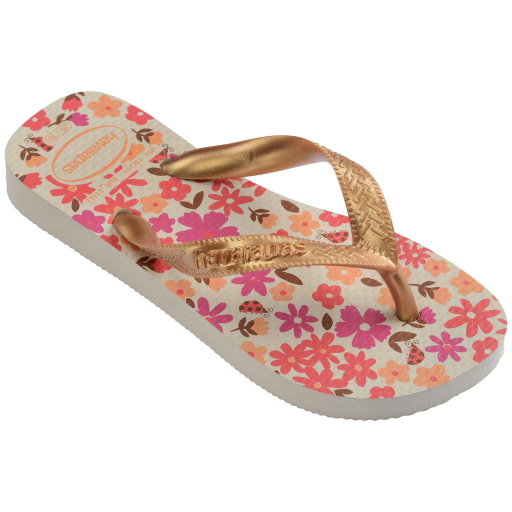 Kids Flores Thongs
