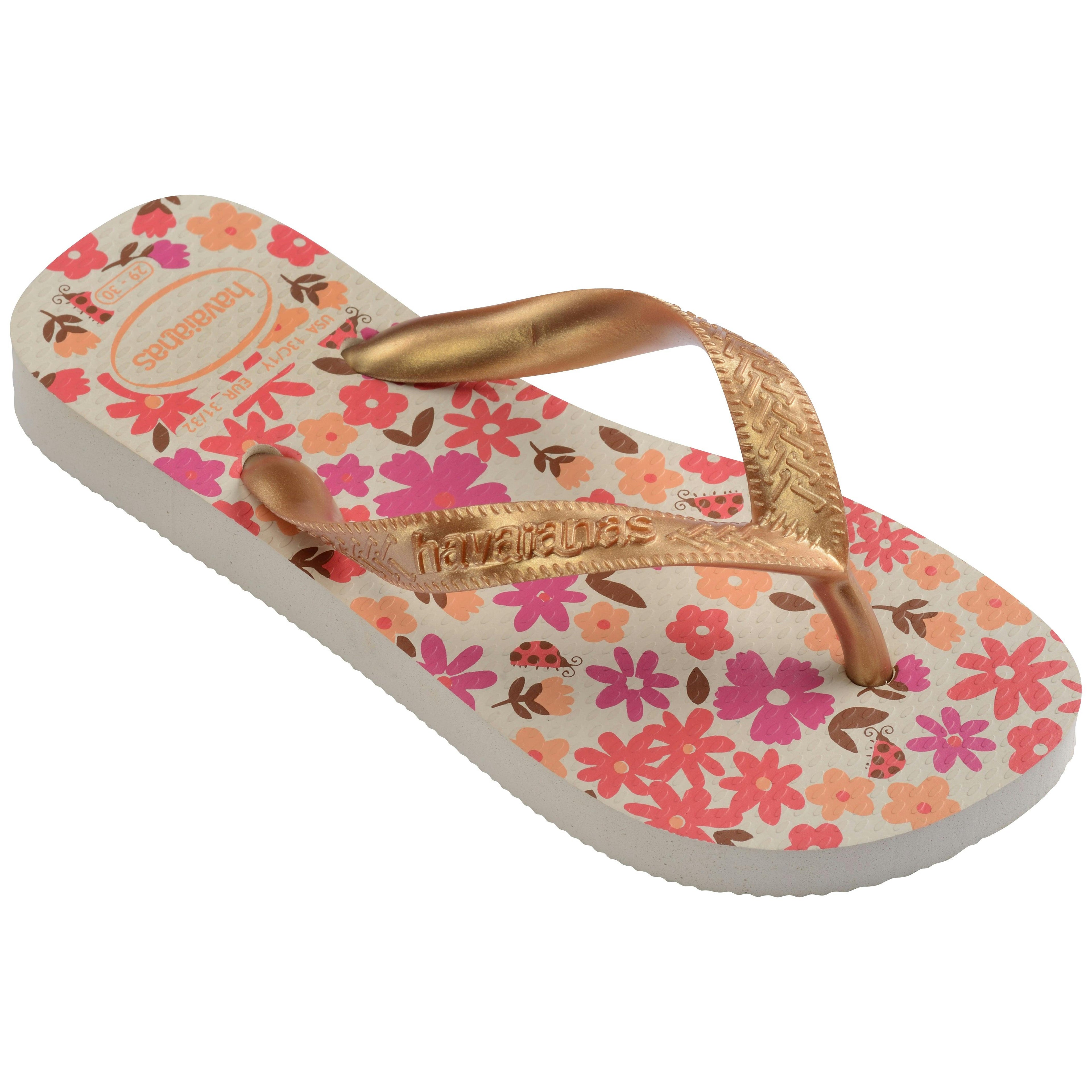 Kids Flores Thongs