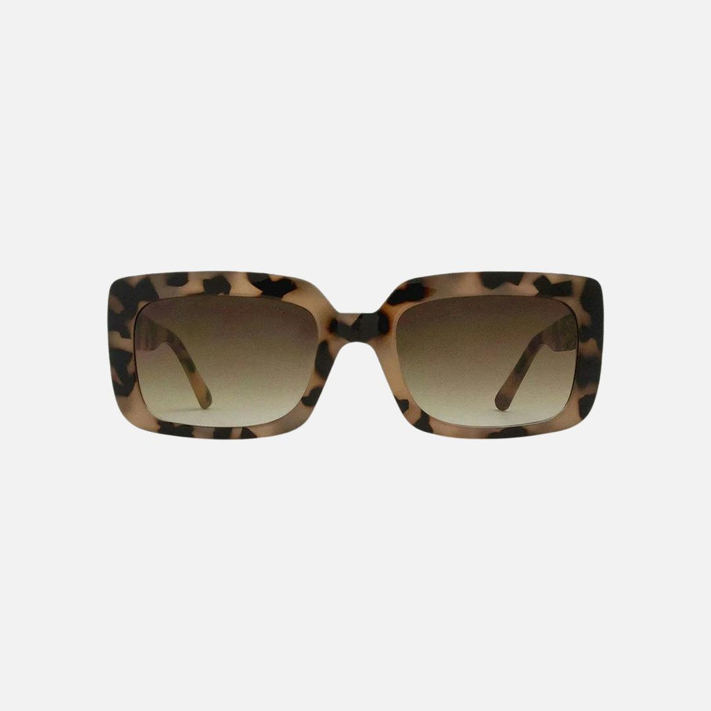 Laguna -  Gloss Creamy Tort Frame with Gradient Brown Lens