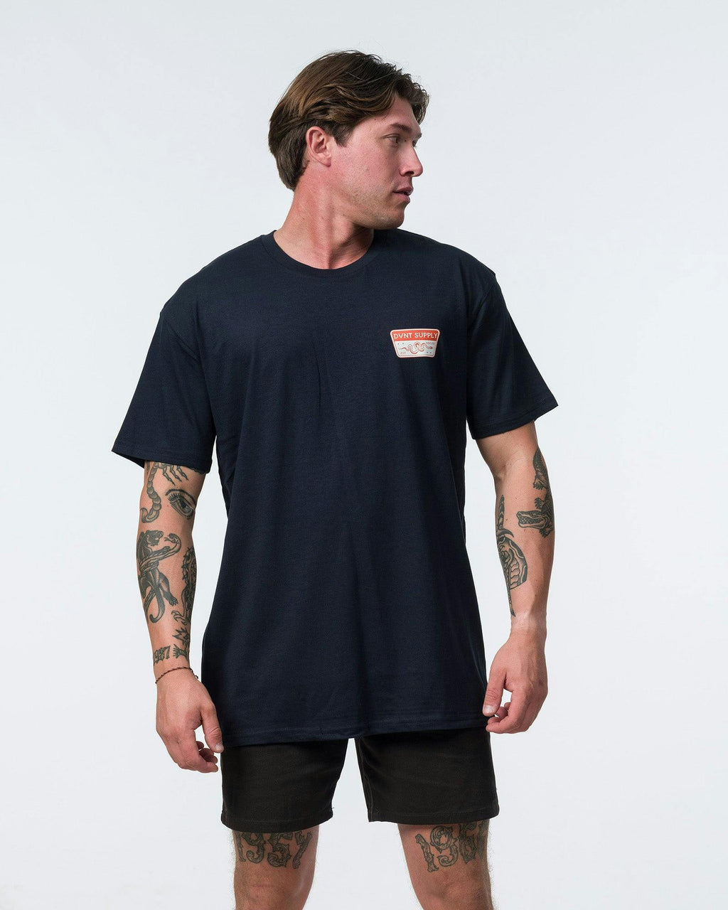Coiled Crest Tee