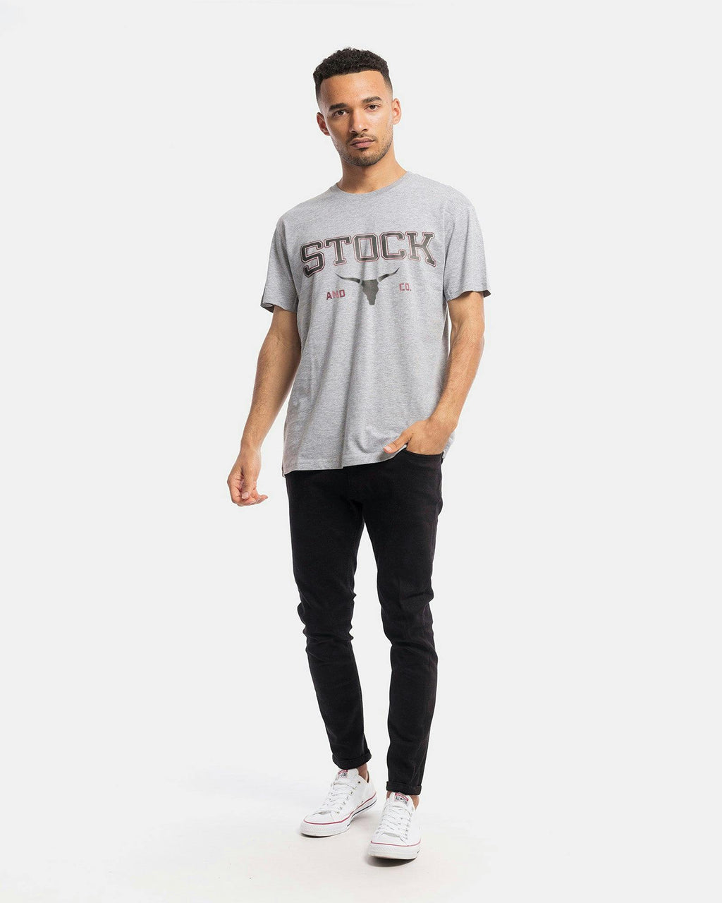 Bullhorn Varsity Tee