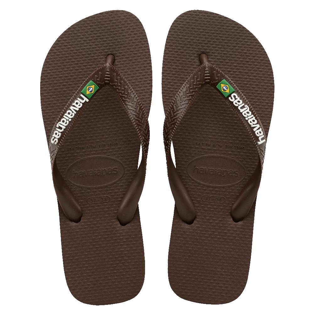 Brazil Logo Thongs