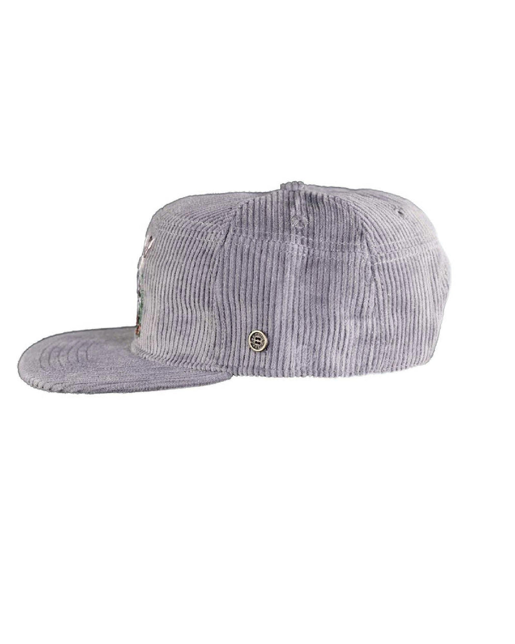 The Stash Cap – Corduroy – Koala Grey
