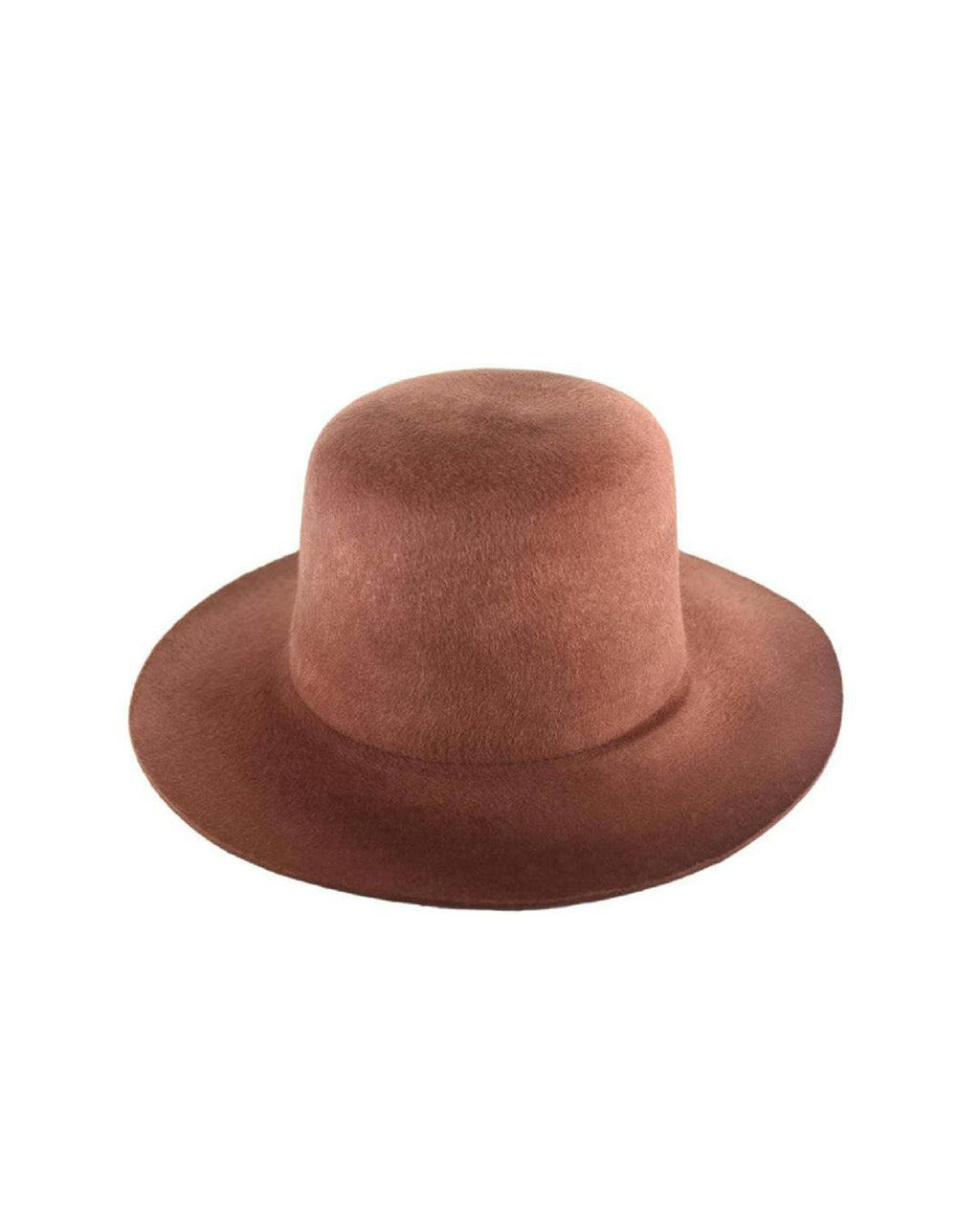 The Janis Felt Hat - Brown