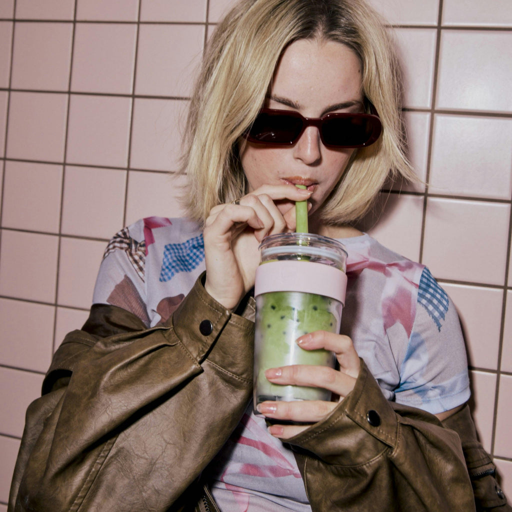 Cold Cup Longplay Boba - 16oz | Pashmak