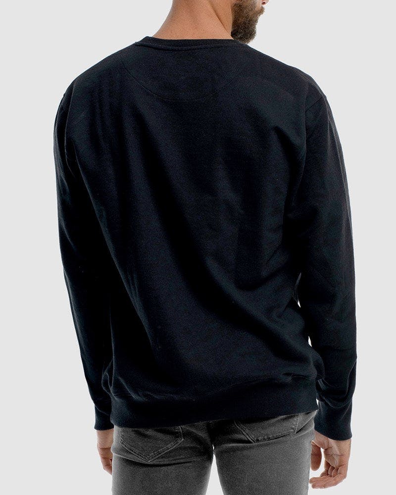 Monaco Embroidery Crewneck