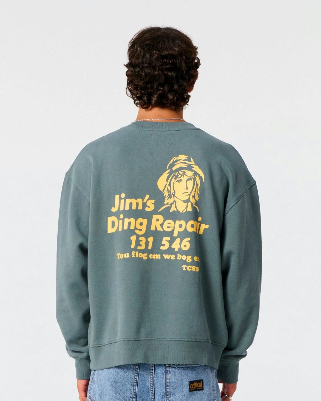 Ding Repairs Crew - Green