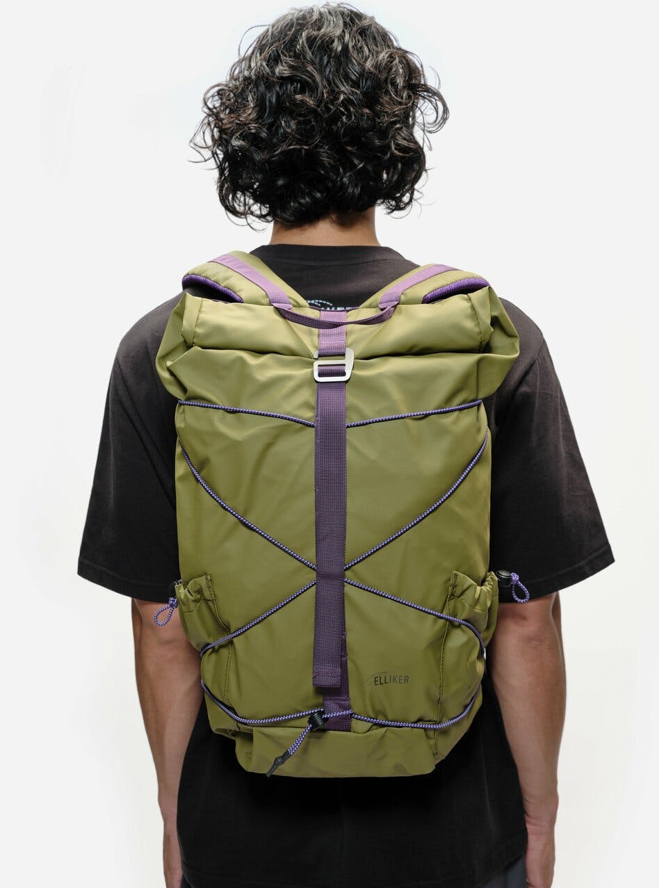 DAYLE ROLL TOP BACKPACK 21/25L