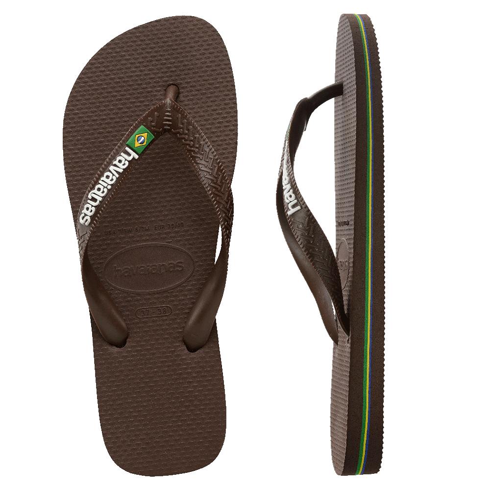 Brazil Logo Thongs