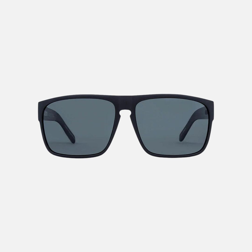 Vendetta - Floating Matt Black Frame with Grey Injected Polarized Hydrophobic Lens