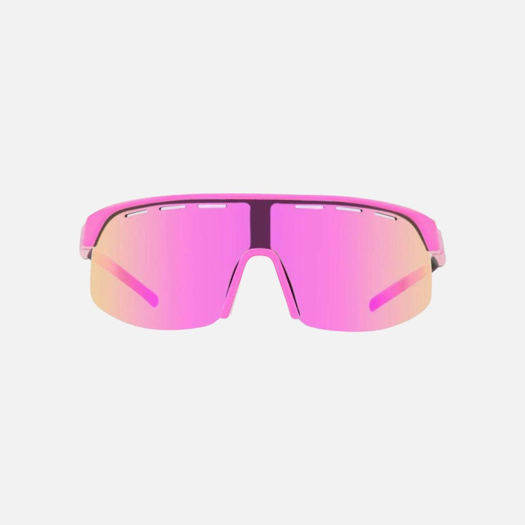 Velocity - Frame: Gloss Pink   Lens: Grey with External Pink Iridium plus Venting