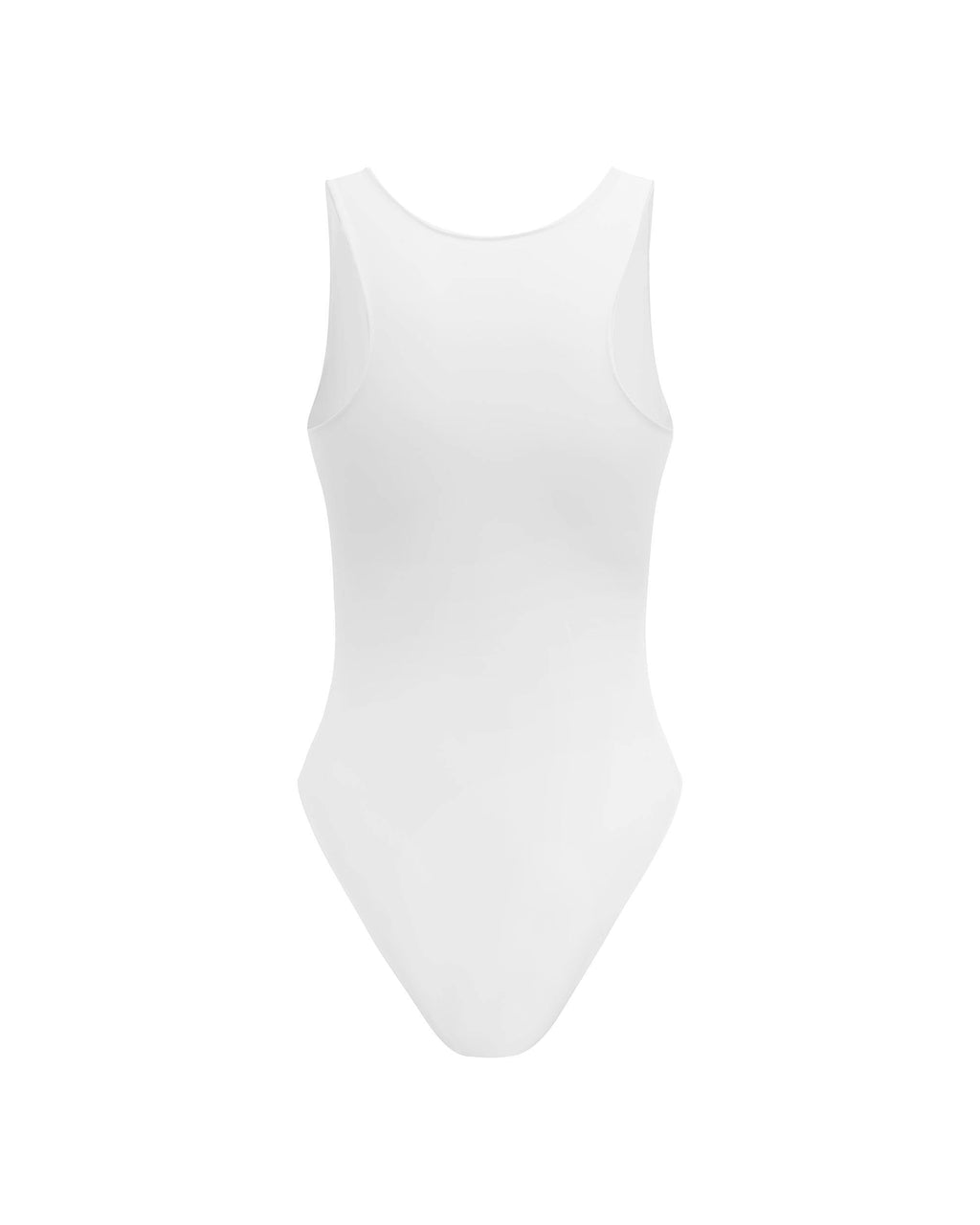 THE CONTOUR BODYSUIT - WHITE