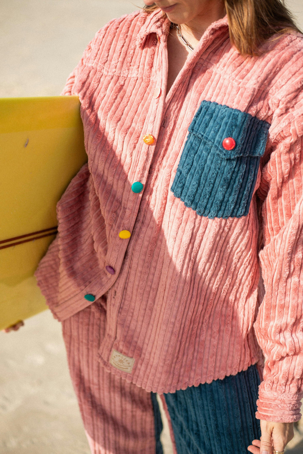 Corduroy Scout Shirt