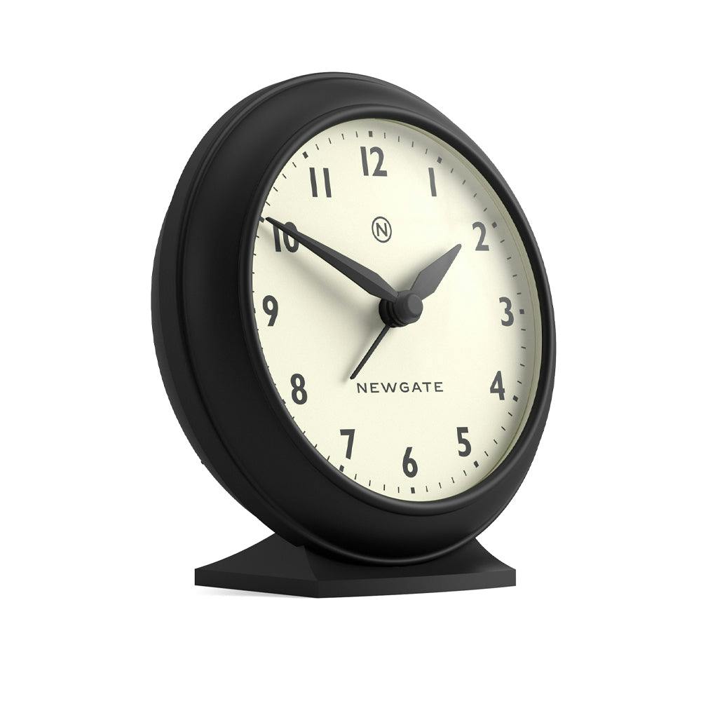 Newgate Pacific Mantel Clock-Black