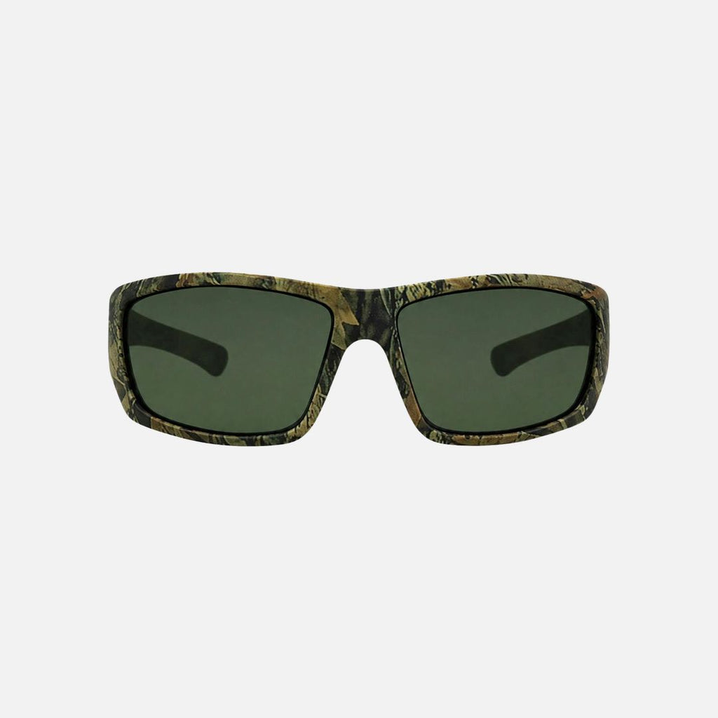 Moray - Matte Camo Frame Green Grey Polarized Lens