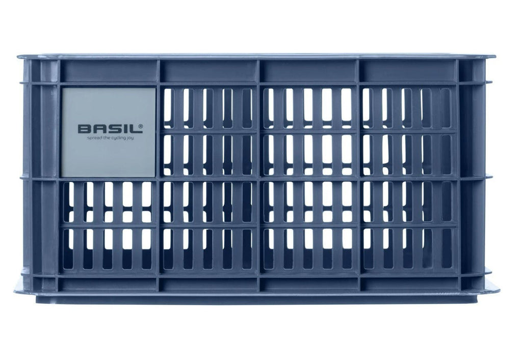 Bicycle Crate Small 17.5L Bluestone