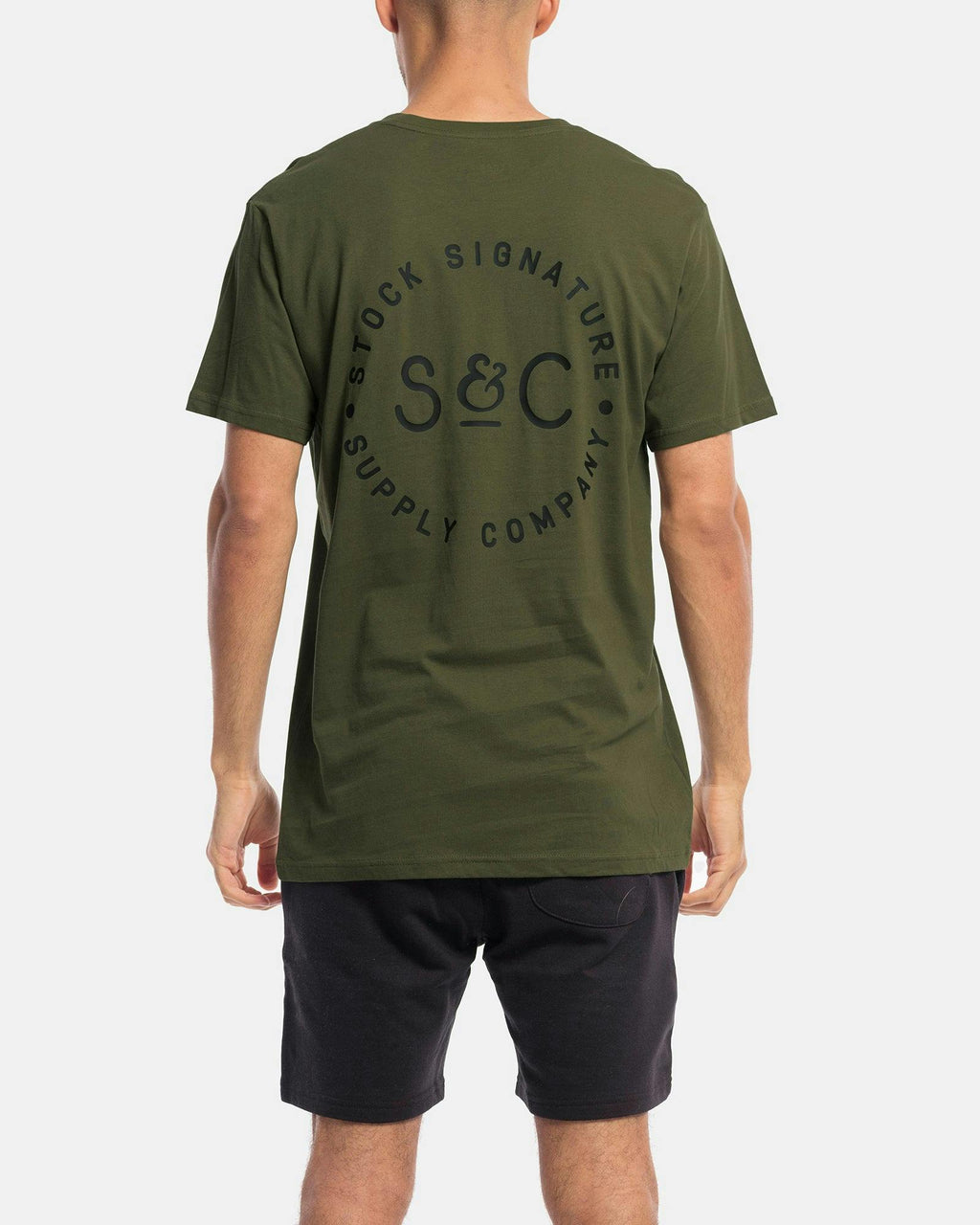 Stamped Signet Tee