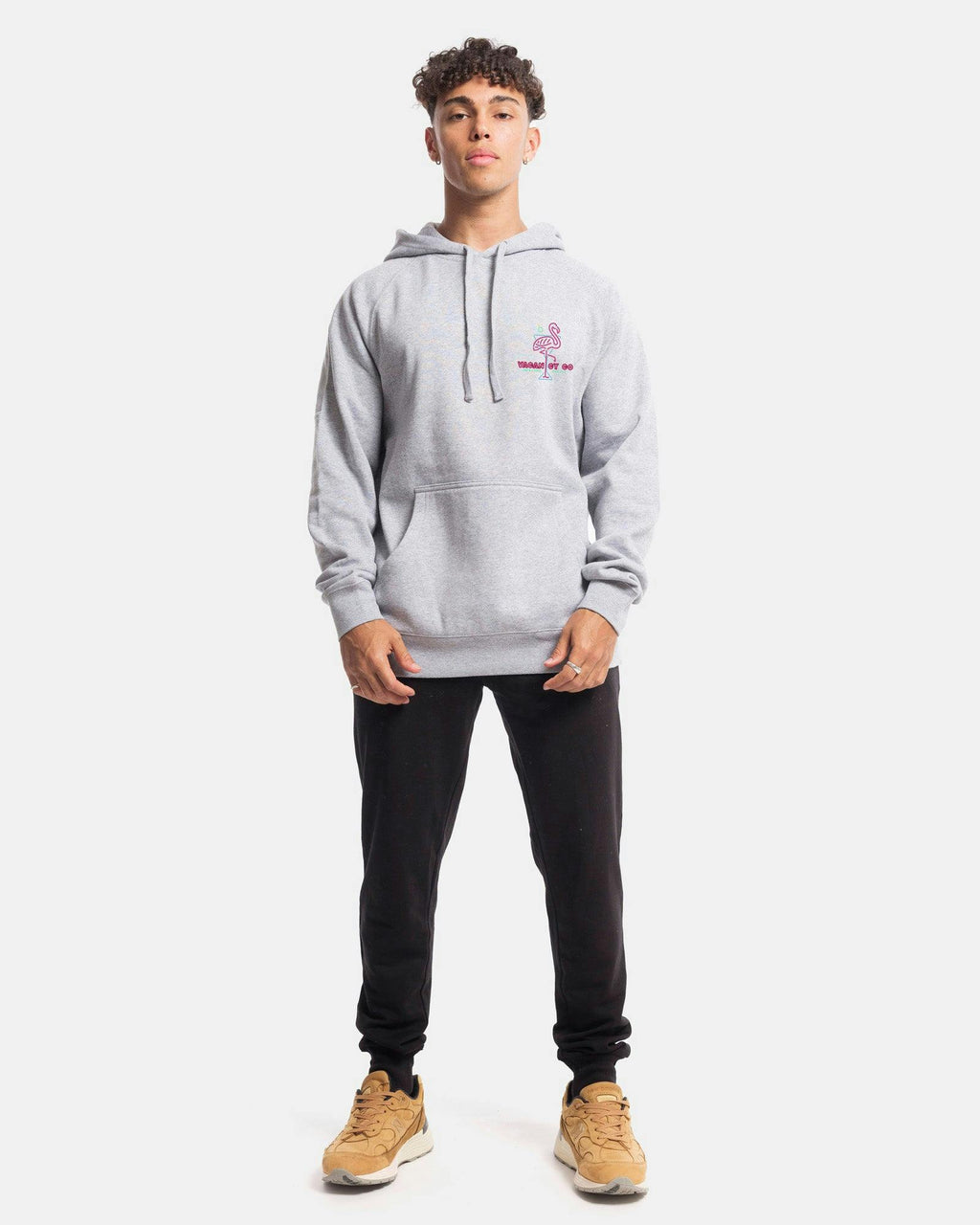 Flamingo Club Hoodie