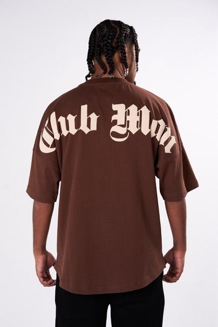 CLUBMAN Oversized 'Mocha Dream' T-Shirt